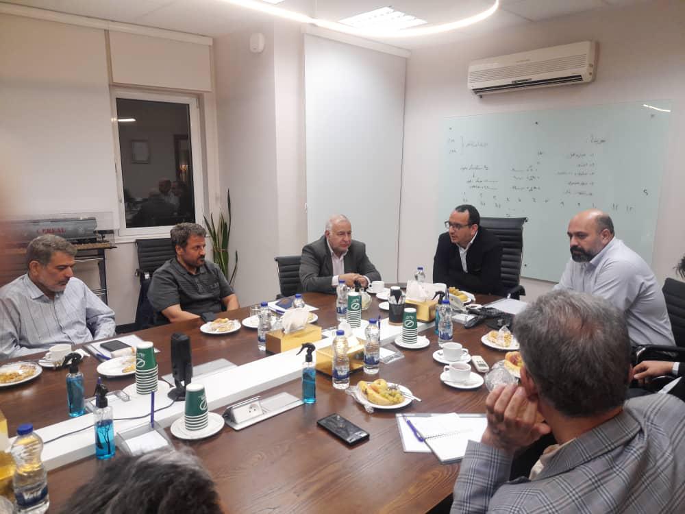 نشست پلور سبز و شرکت حمل و نقل ریلی رجا