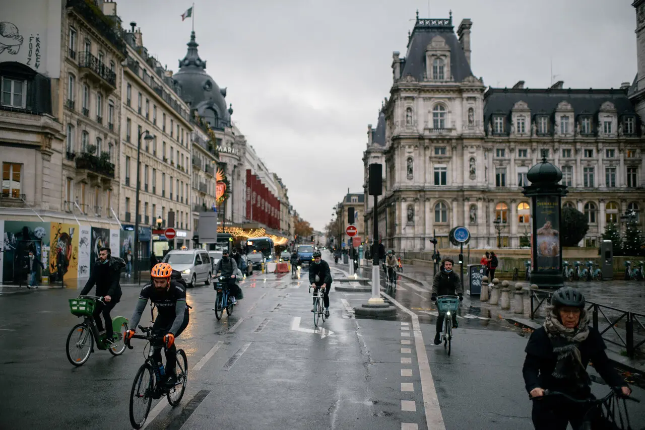 تمرکز شهرها بر دوچرخه سواری و پیاده روی2