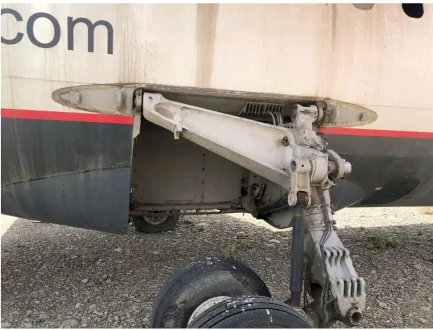 هواپیمای مصادره ای بابک زنجانی