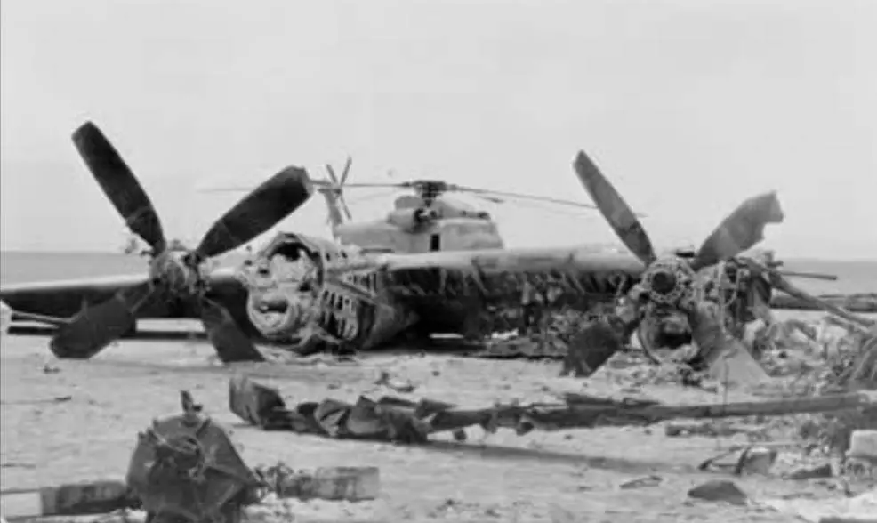 سقوط هواپیمای سی 130