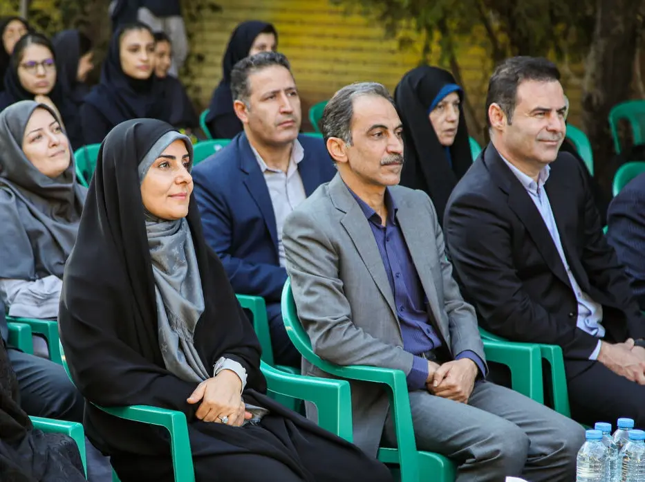 گزارش تصویری برگزاری آیین آغاز سال تحصیلی جدید با حضور وزیر راه و شهرسازی