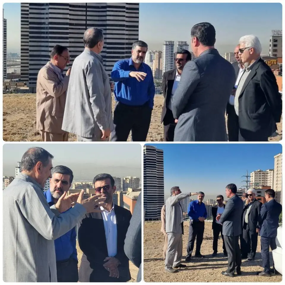 بازدید از پروژه راهداری استان تهران