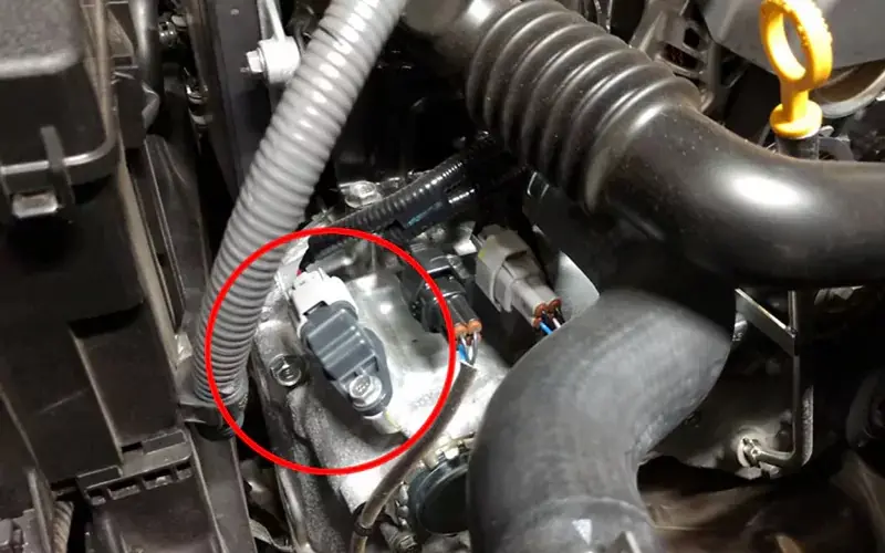 نحوه تعویض سنسور دور موتور