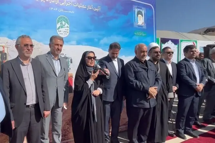 عملیات اجرایی آزادراه پردیس هراز