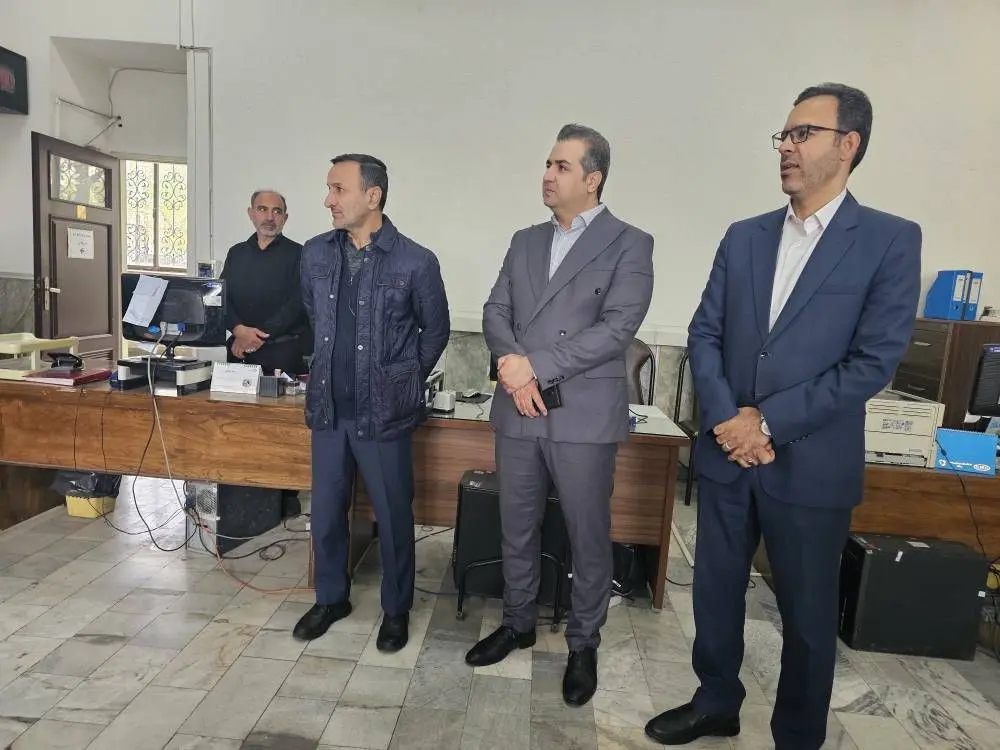 بازدید معاون توسعه مدیریت و منابع راهآهن از راهآهن تهران