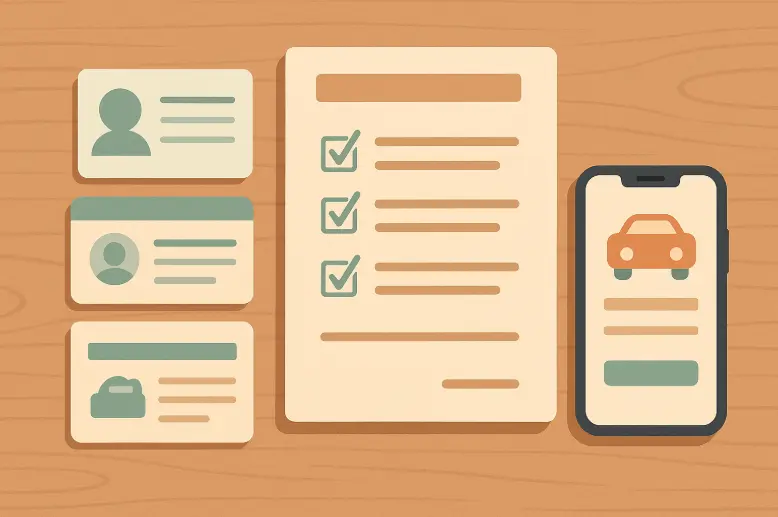 مدارک بیمه بدنه خودرو