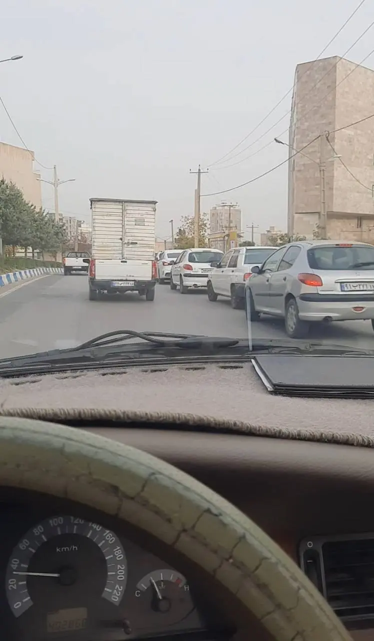 ترافیک پمپ بنزین