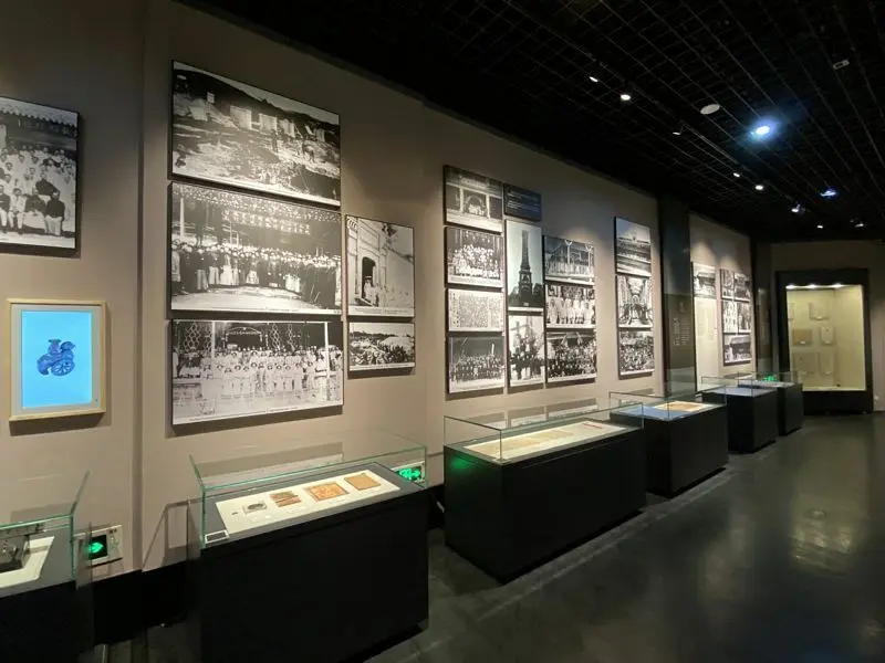 موزه راه آهن چین 5
