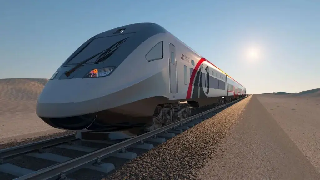 راه آهن خلیج فارس، امارات متحده عربی