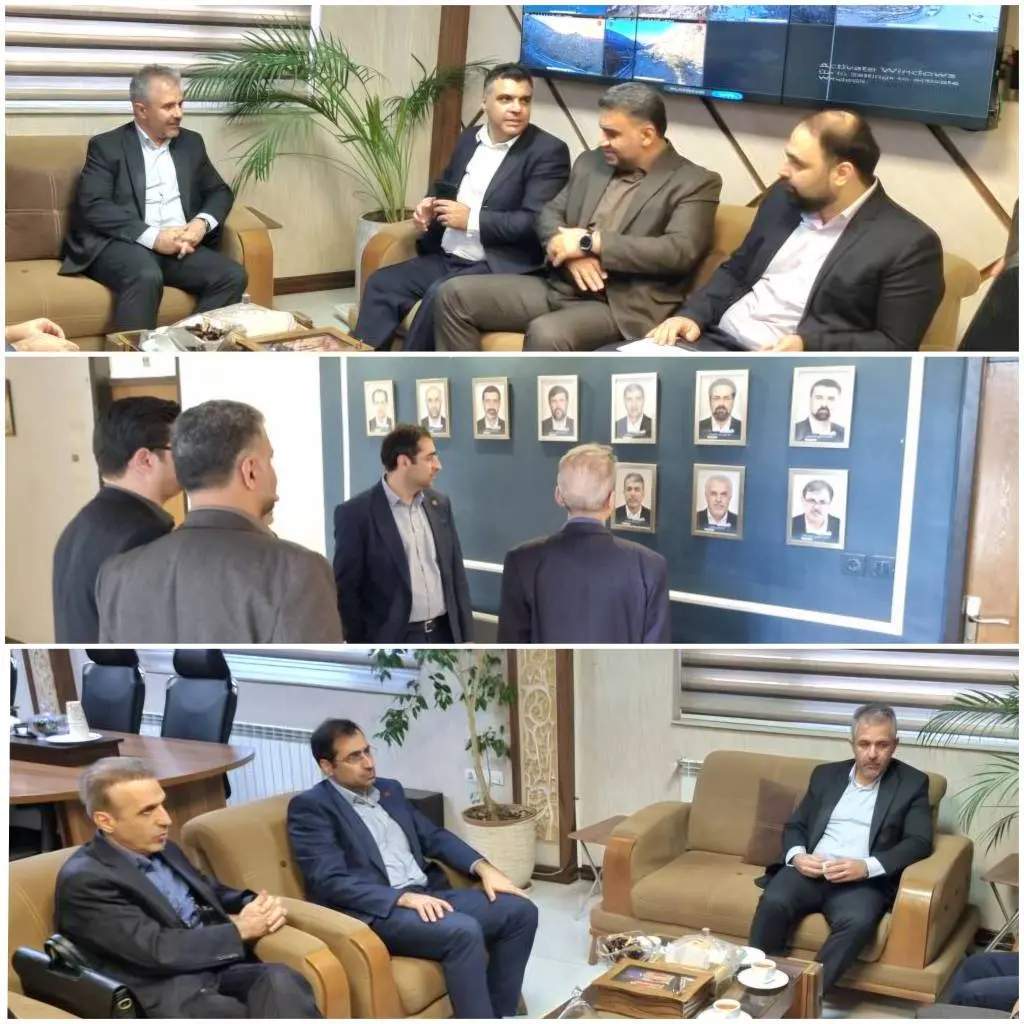 جلسه هوشمند سازی در مازندران