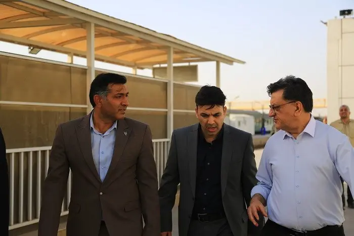 بازدید مدیرعامل راه‌آهن پاکستان از ایستگاه راه‌آهن قم