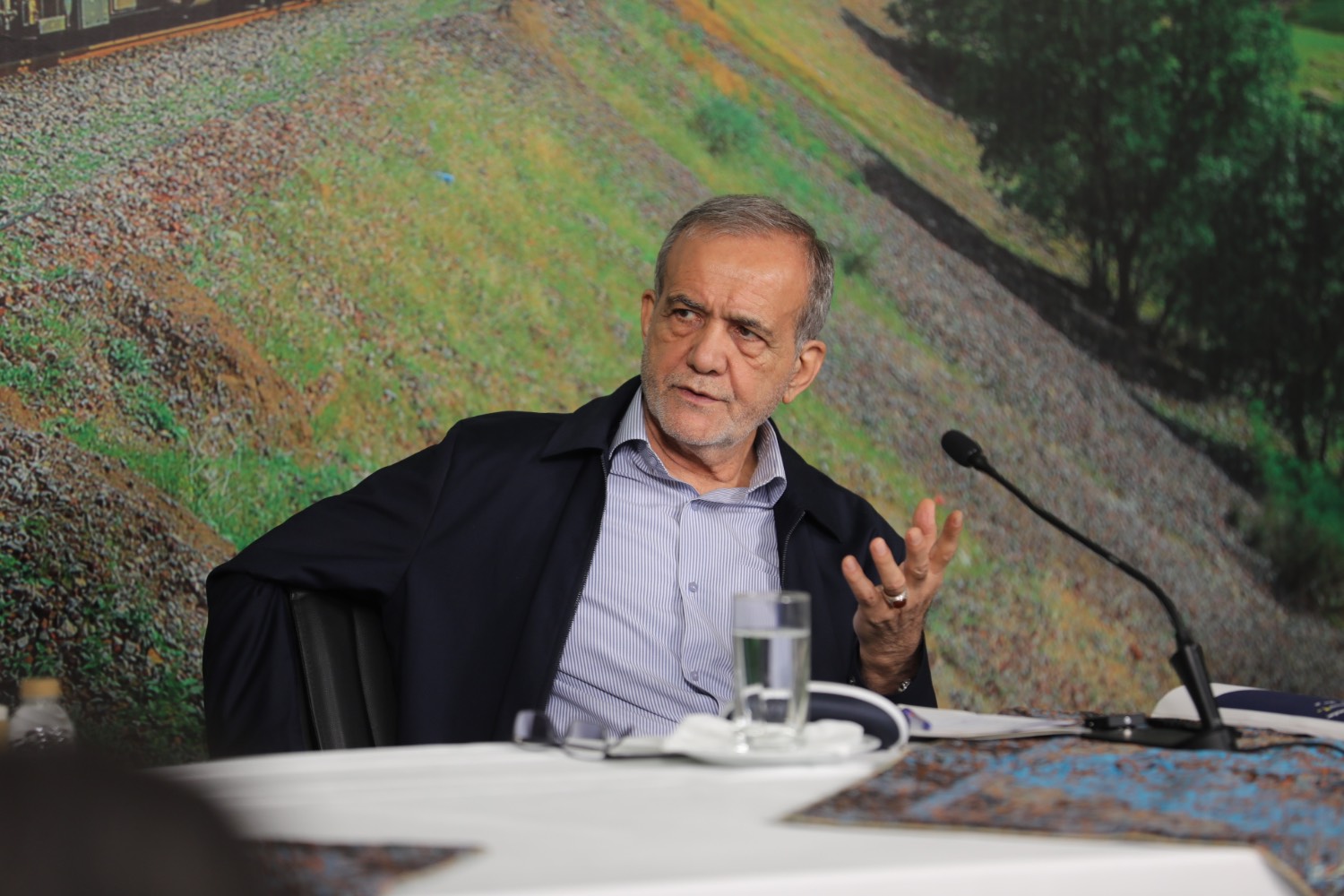 نشست راه آهن با رئیس جمهور