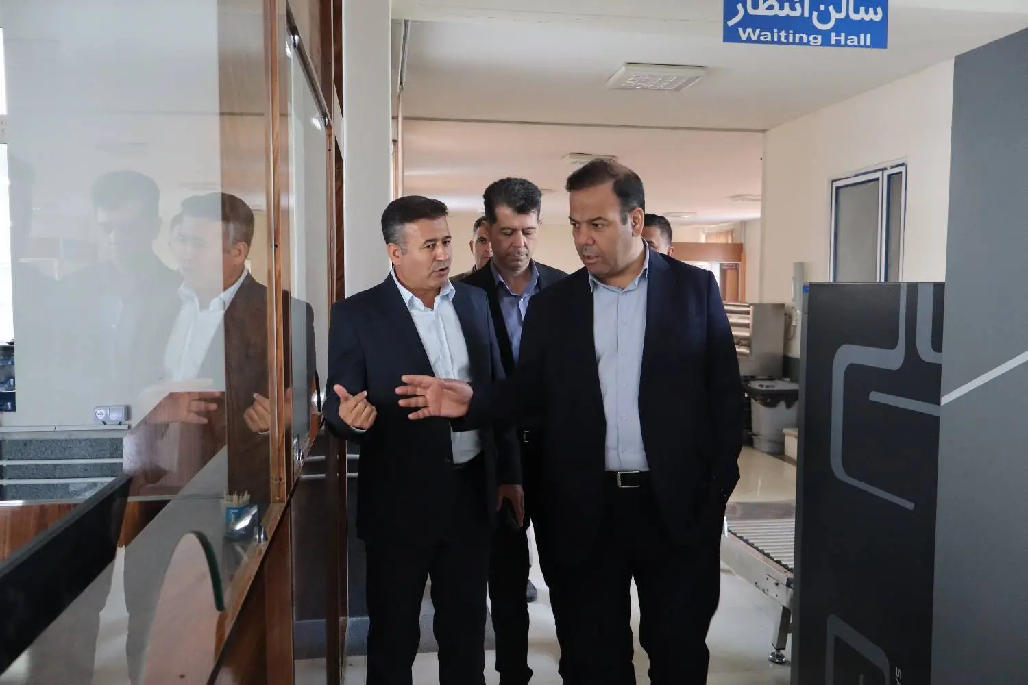 یازدید معاون مسافری راهآهن از ایستگاههای سلماس و رازی