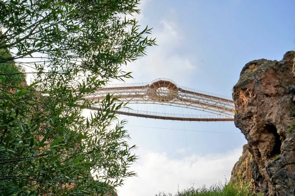 پل معلق سرگین اردبیل (3)