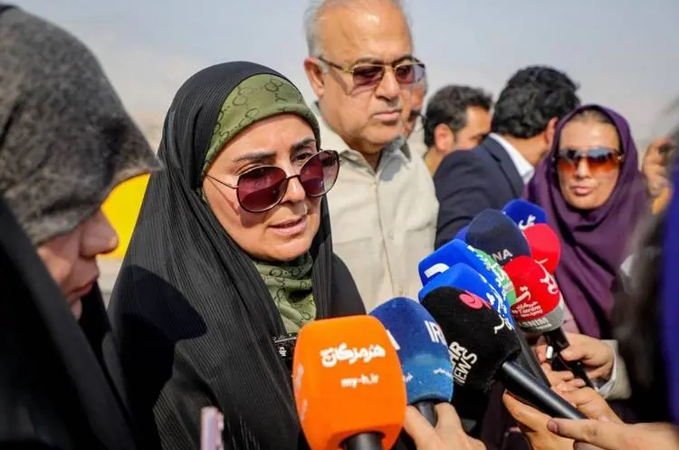 گزارش تصویری افتتاح پل شور
