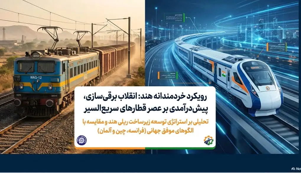 تغییر وضعیت راه آهن هند