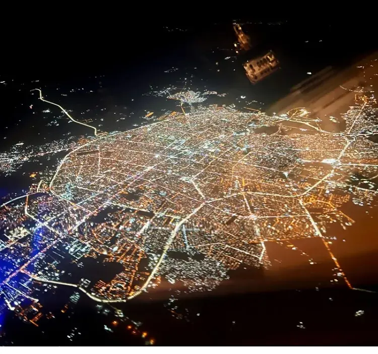 عکس هوایی کرمان