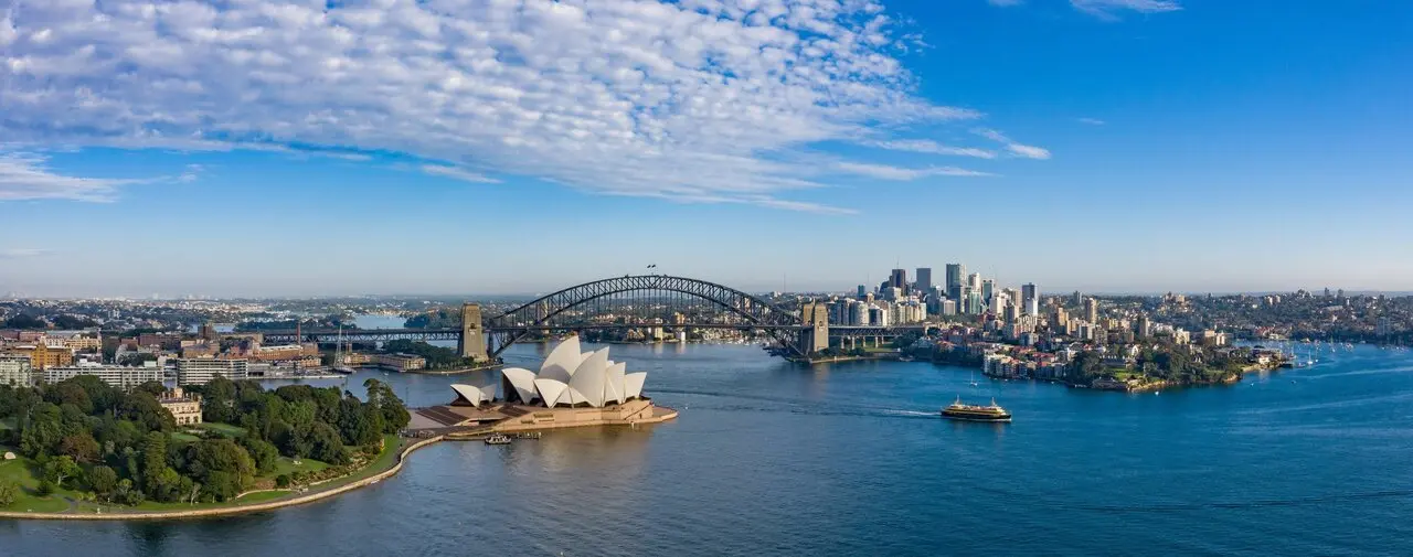 سیدنی، استرالیا؛ پل بندر سیدنی (Sydney Harbour Bridge)