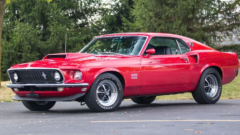 1969 Ford Mustang Boss 429 9