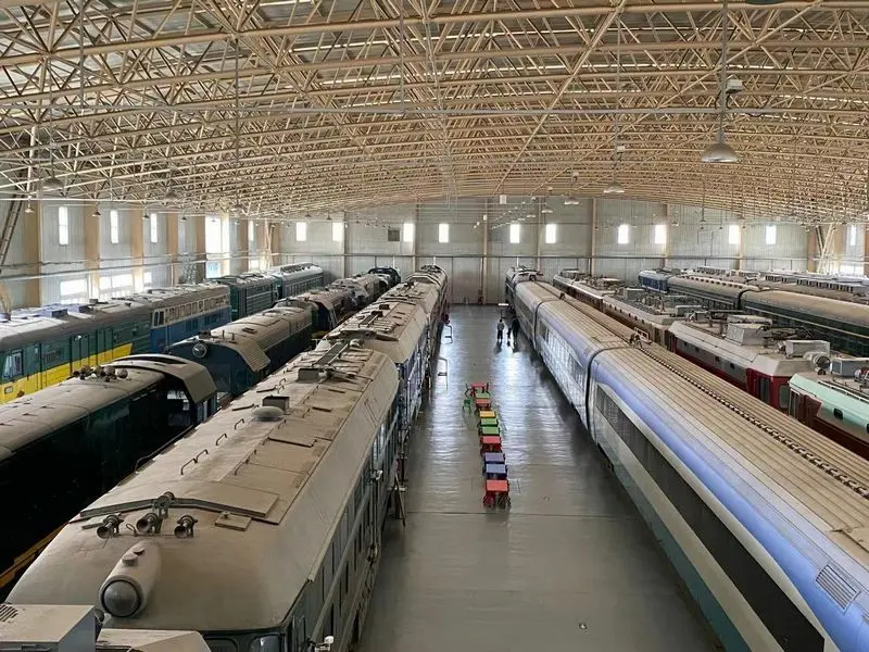 موزه راه آهن چین 4
