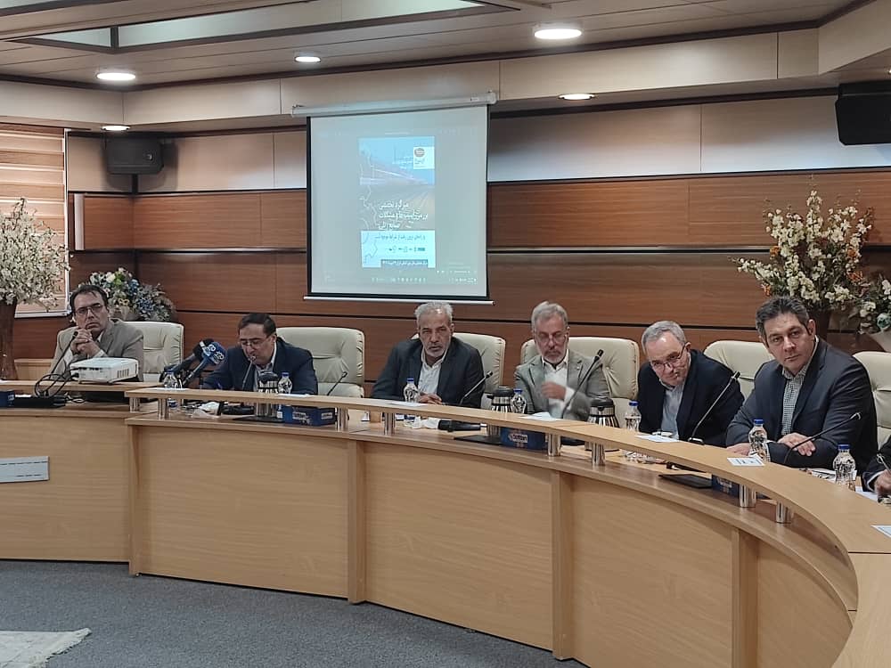 میزگرد صنایع ریلی