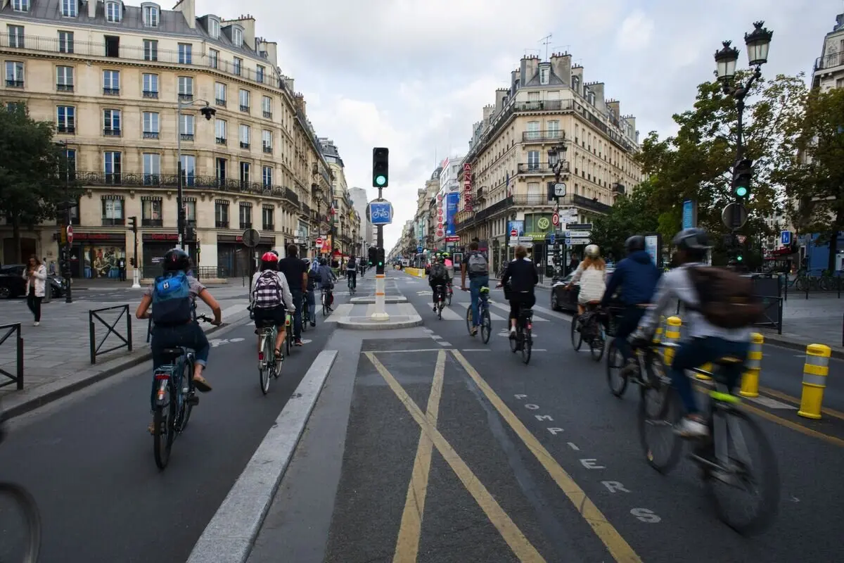 تمرکز شهرها بر دوچرخه سواری و پیاده روی1
