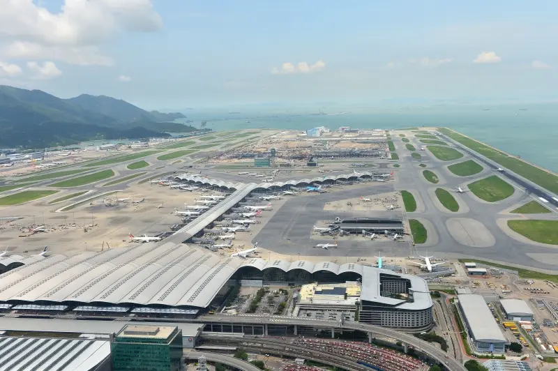 فرودگاه هنگ کنگ
