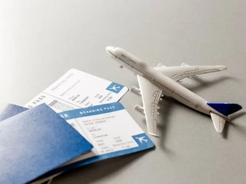 بلیت هواپیما