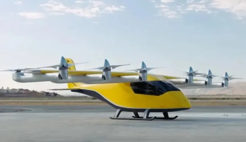 تاکسی هوایی Visk Aero نسل ۶