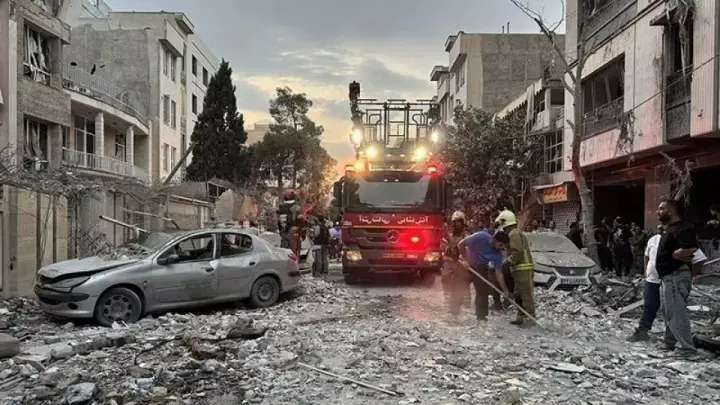 حمله موشکی به ایران