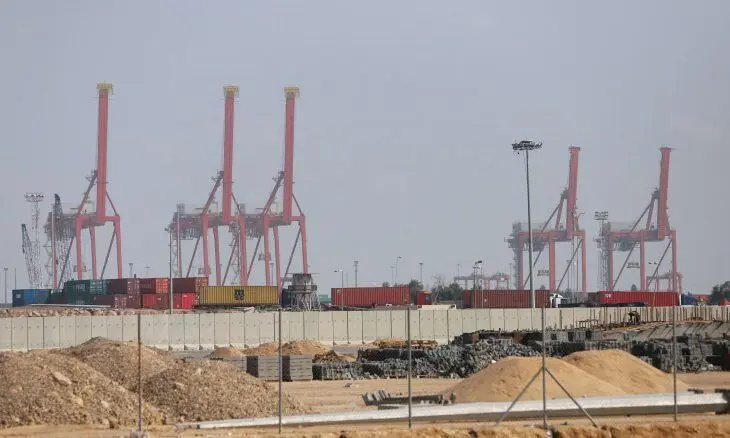 بندر ام‌القصر عراق