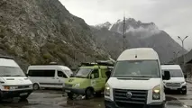 "پیک های پیام آور نوروز" وارد تاجیکستان شدند