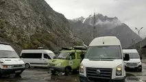 "پیک های پیام آور نوروز" وارد تاجیکستان شدند