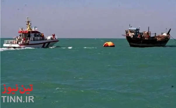 توقیف شناور حامل کالای قاچاق در آبهای ماهشهر