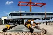 مسافرگیری مترو زیارت در ایستگاه کرامت