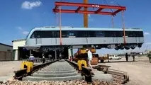 مسافرگیری مترو زیارت در ایستگاه کرامت