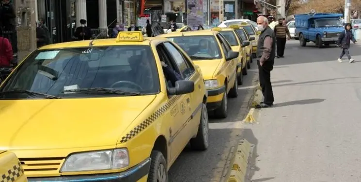 طرح برخورد با تاکسی‌های فاقد برچسب نرخ کرایه آغاز شد