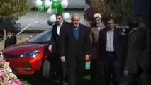 ۸۸ خودروی تمام برقی به تاکسیرانی تحویل داده شد