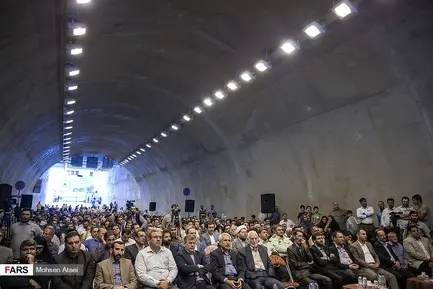 بهره‌برداری از تونل زیرگذر شهید ضربعلی‌زاده