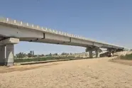 پل عنافچه در آستانه بهره‌ برداری نهایی قرار گرفت 
