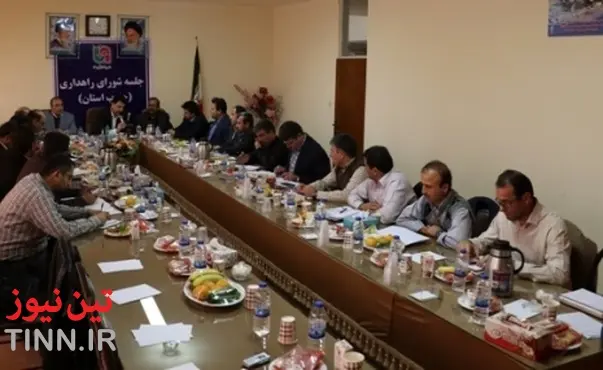 برگزاری شورای راهداری جنوب استان در شهرستان خوی