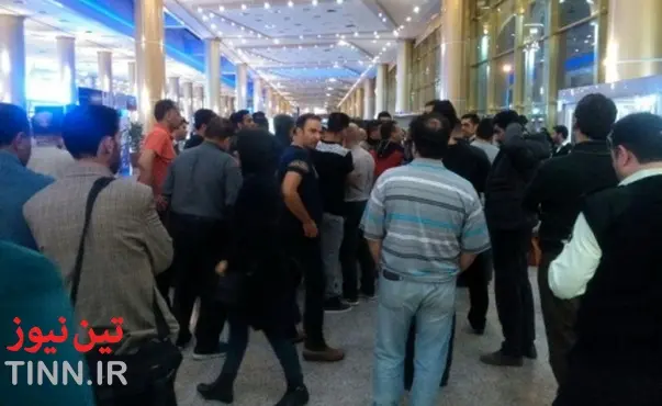 سرگردانی مسافران در فرودگاه هاشمی‌نژاد مشهد