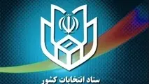 اعلام زمان ثبت نام داوطلبان ۴ انتخابات ۱۴۰۰ 
