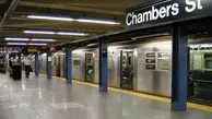 فیلم| چالش توپ فوتبال در متروی نیویورک!
