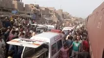 سه کشته بر اثر برخورد دو قطار در پاکستان 