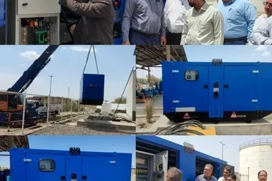 تأمین برق پایدار در ایستگاه های راه آهن منطقه هرمزگان