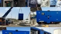 تأمین برق پایدار در ایستگاه های راه آهن منطقه هرمزگان