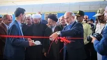 پروژه توسعه سالن ایستگاه راه‌آهن تبریز افتتاح شد