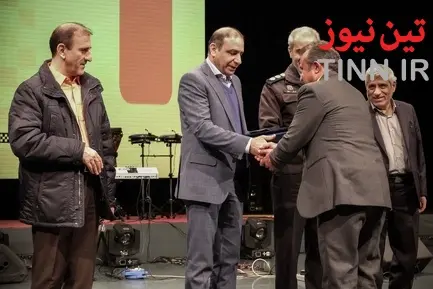 جشن خانواده بزرگ تاکسیرانان شهر تهران