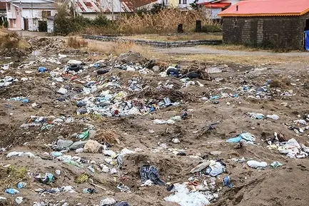 کلاچای در محاصره زباله - گیلان